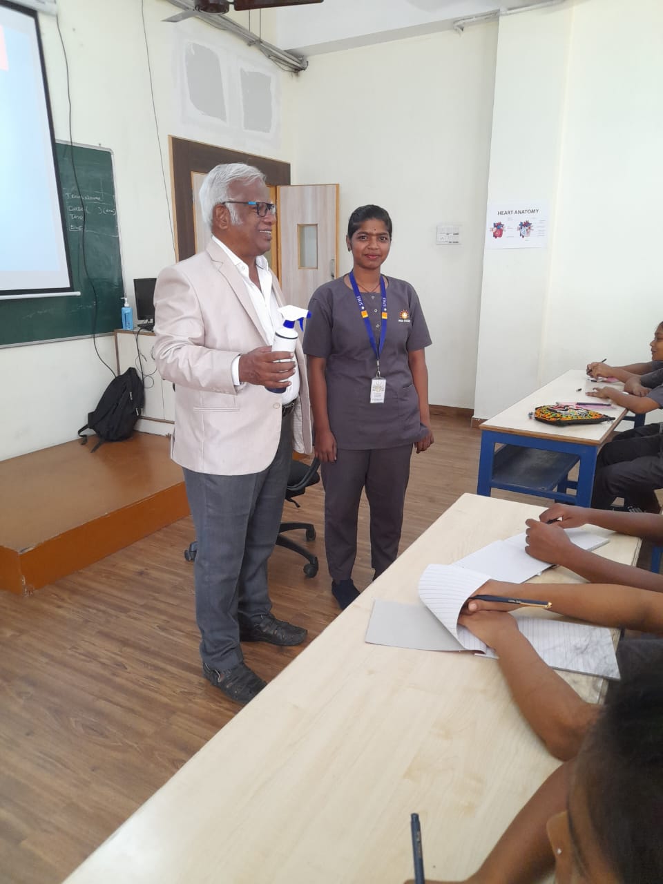 AI for Nurses classroom