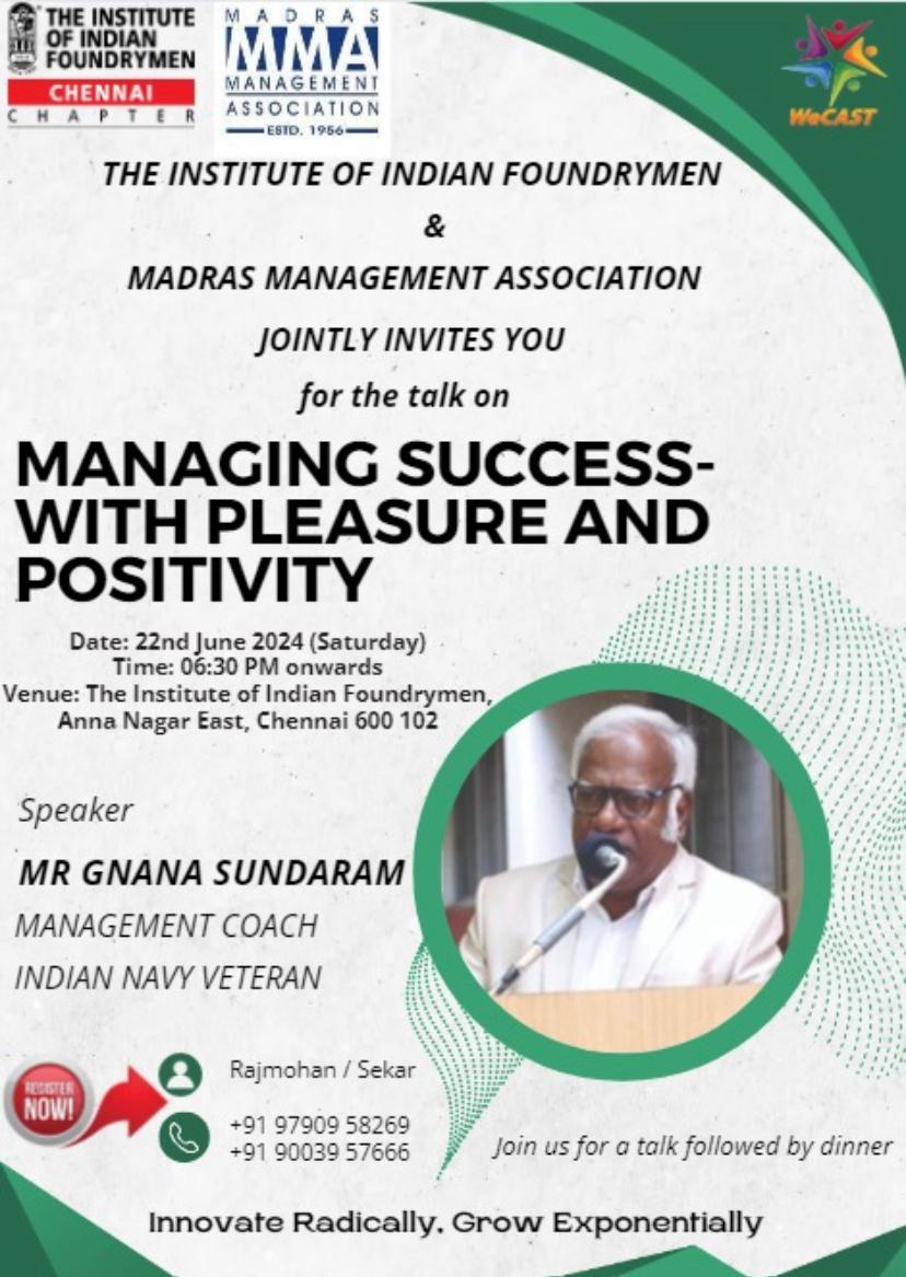 Managing Success Poster