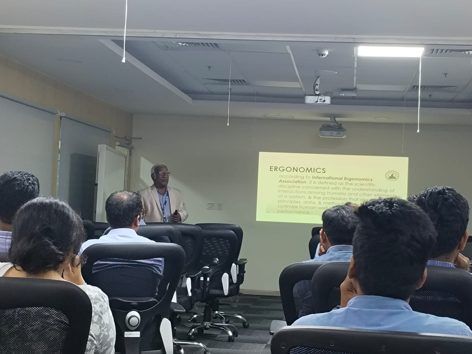 Ergonomics Session