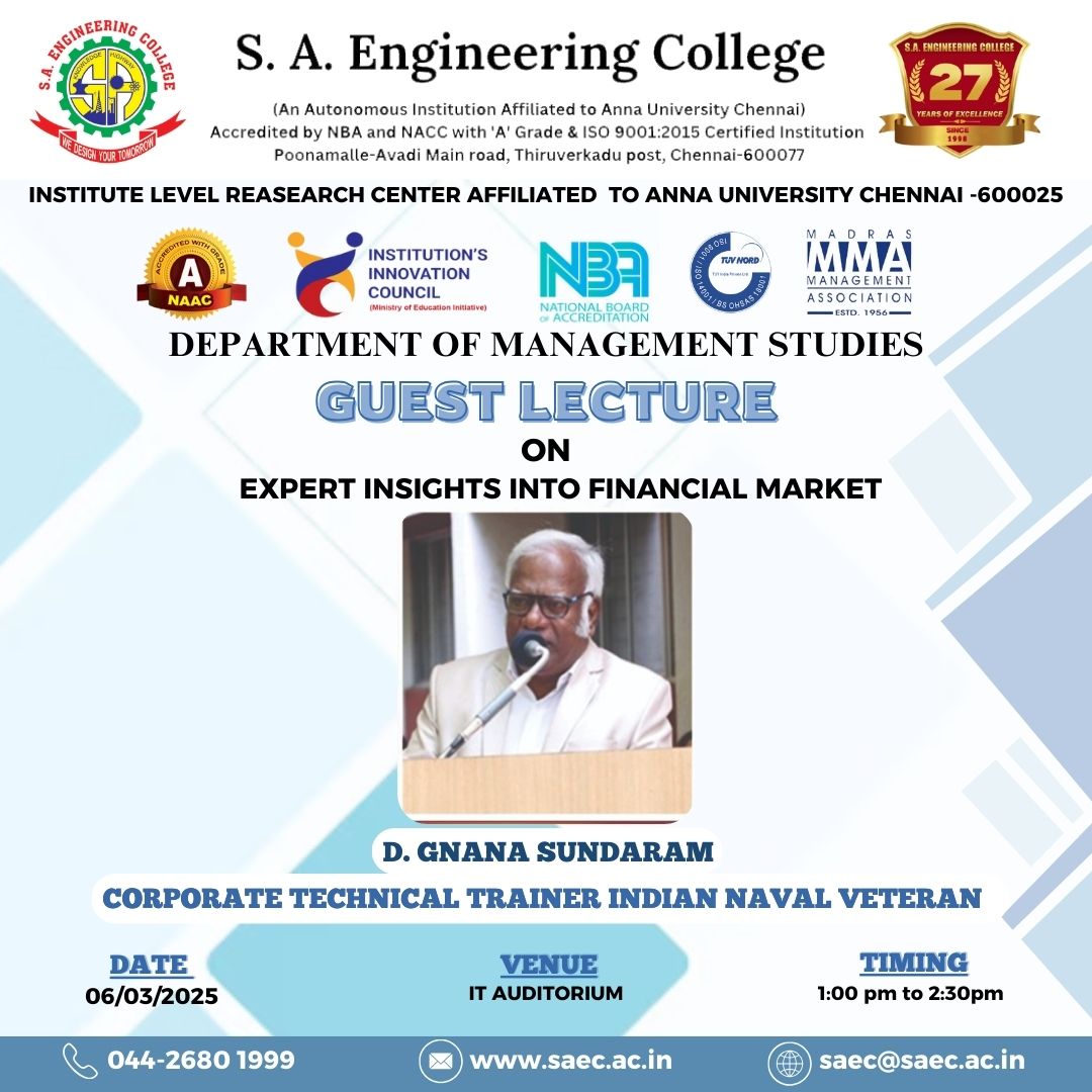 SA Engineering College