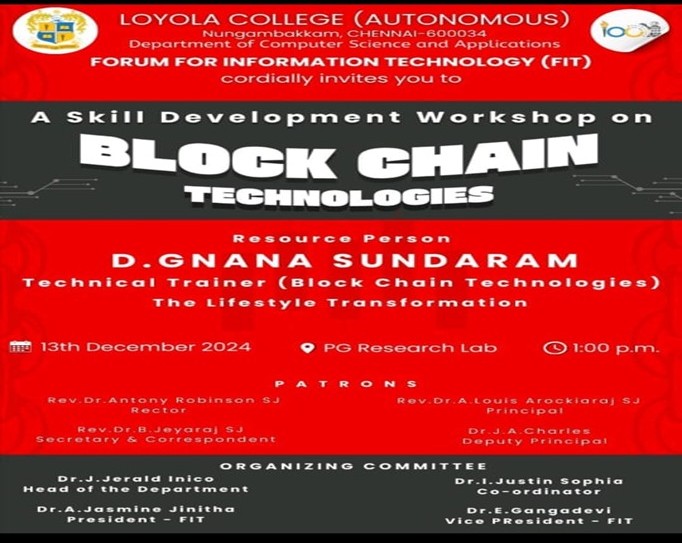 Loyola College Blockchain